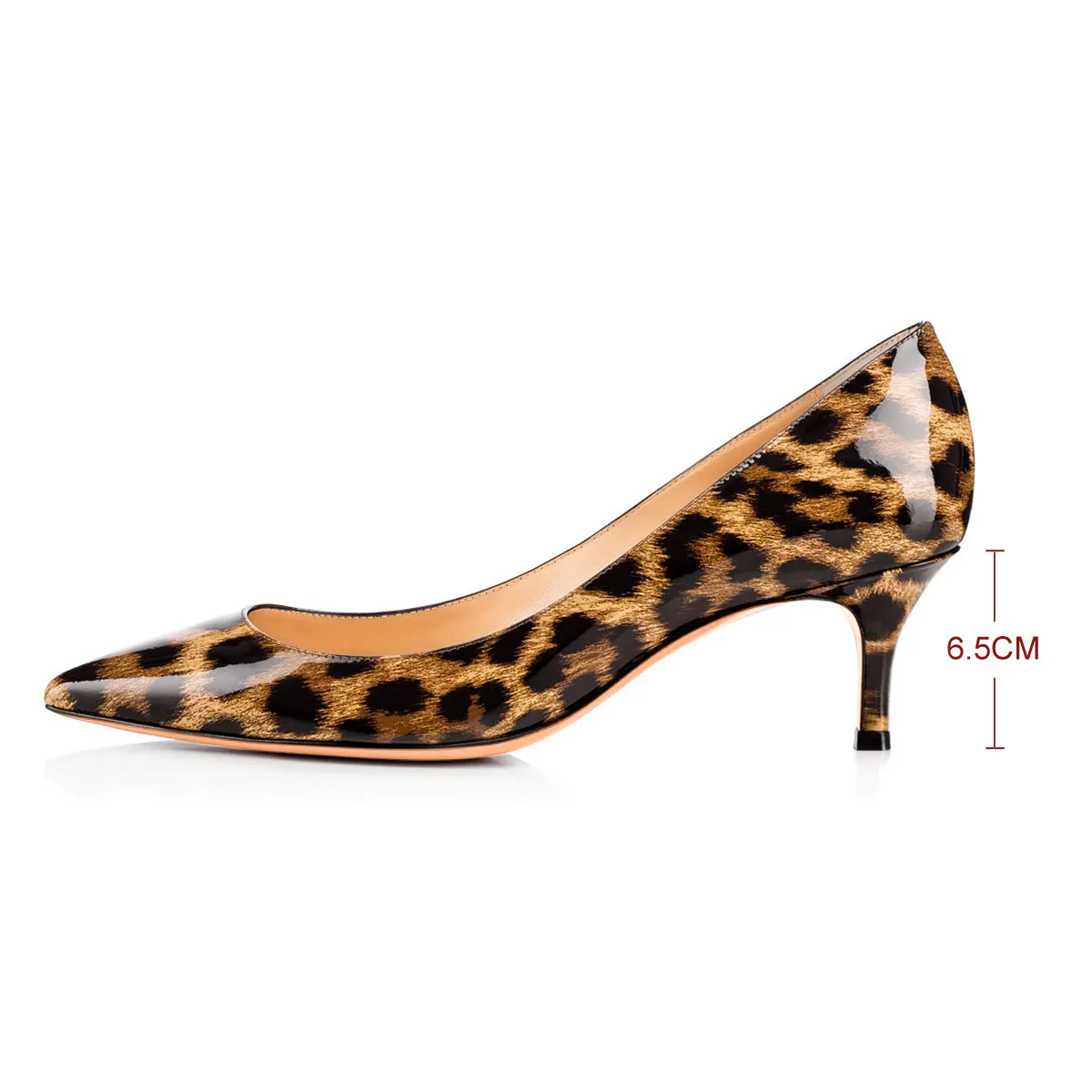 Onlymaker Pumps Leopard 2.5 inches Heels sold by Onlymaker product image thumbnail 2