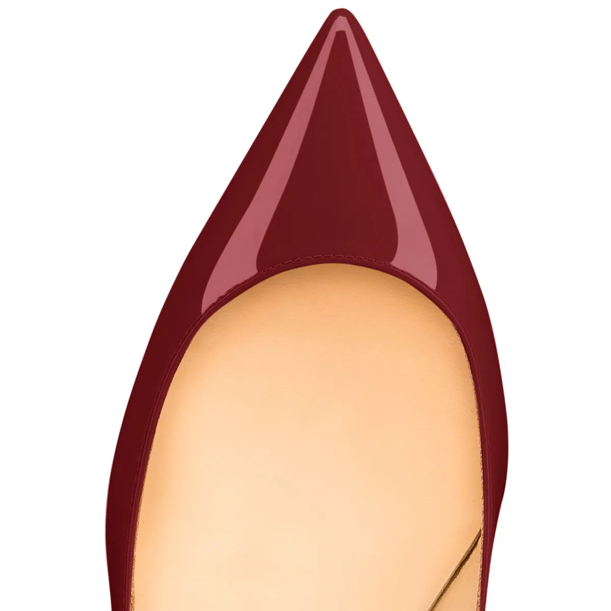 Onlymaker Pumps Burgundy 2.5 inches Heels sold by Onlymaker product image thumbnail 4