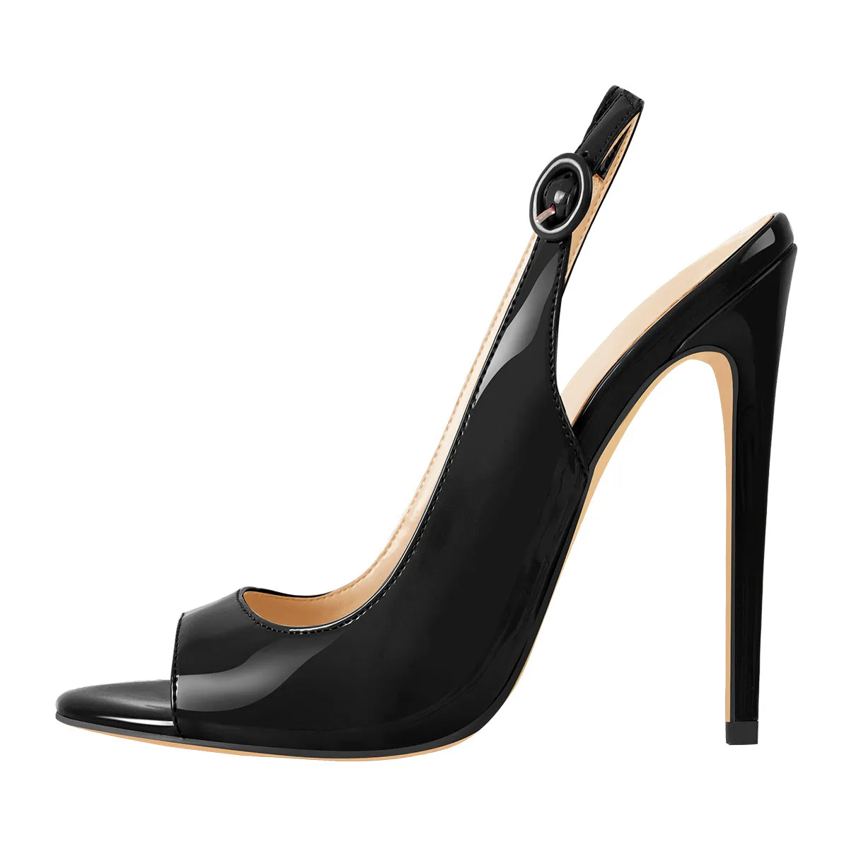 Open Toe Thin High Heels Slingback Sandals sold by Onlymaker