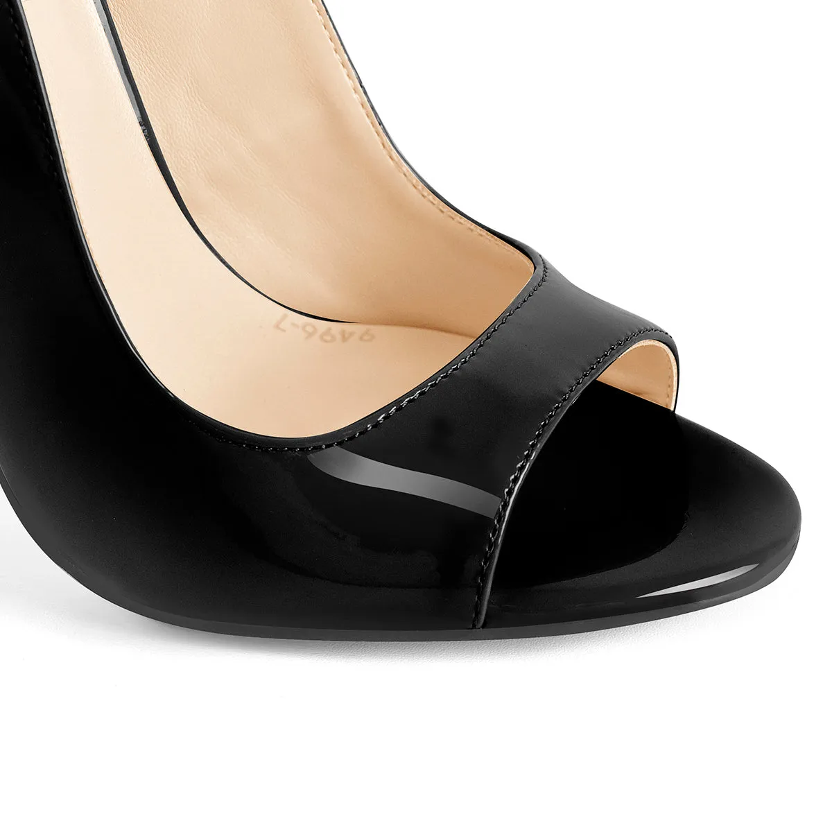 Open Toe Thin High Heels Slingback Sandals sold by Onlymaker product image thumbnail 4