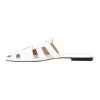 Gladiator Slip-on Flat Slippers sold by Onlymaker