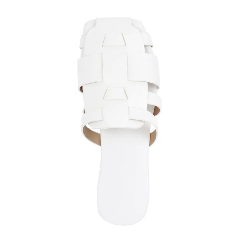 Gladiator Slip-on Flat Slippers sold by Onlymaker