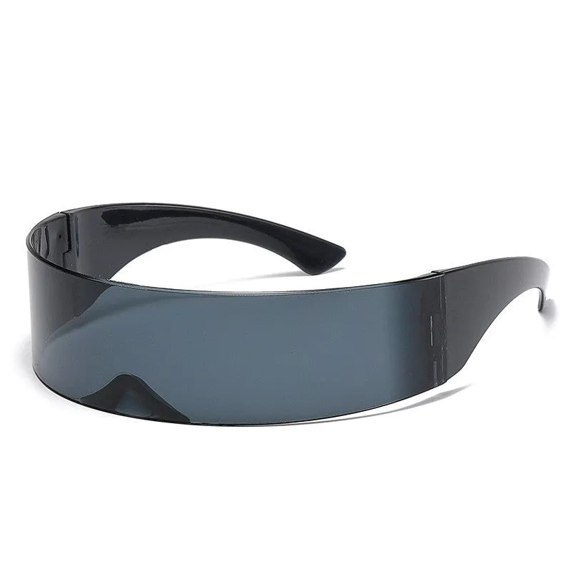 Future Sense Mirrored Sunglasses sold by Onlymaker product image thumbnail 3