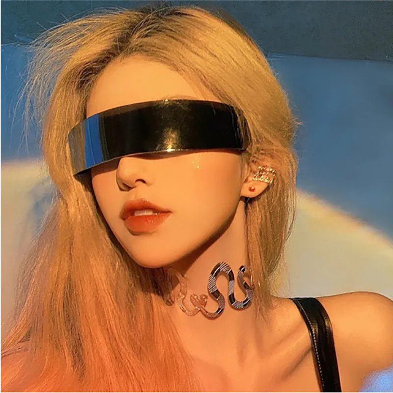 Future Sense Mirrored Sunglasses sold by Onlymaker