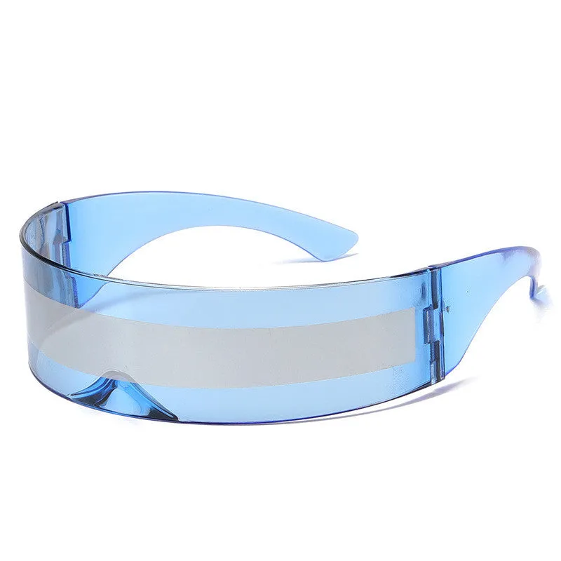 Future Sense Mirrored Sunglasses sold by Onlymaker product image thumbnail 5