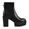 Round Toe Platform Chelsea Boots sold by Onlymaker