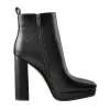 Pointed Toe Chunky Heel Ankle Boots sold by Onlymaker