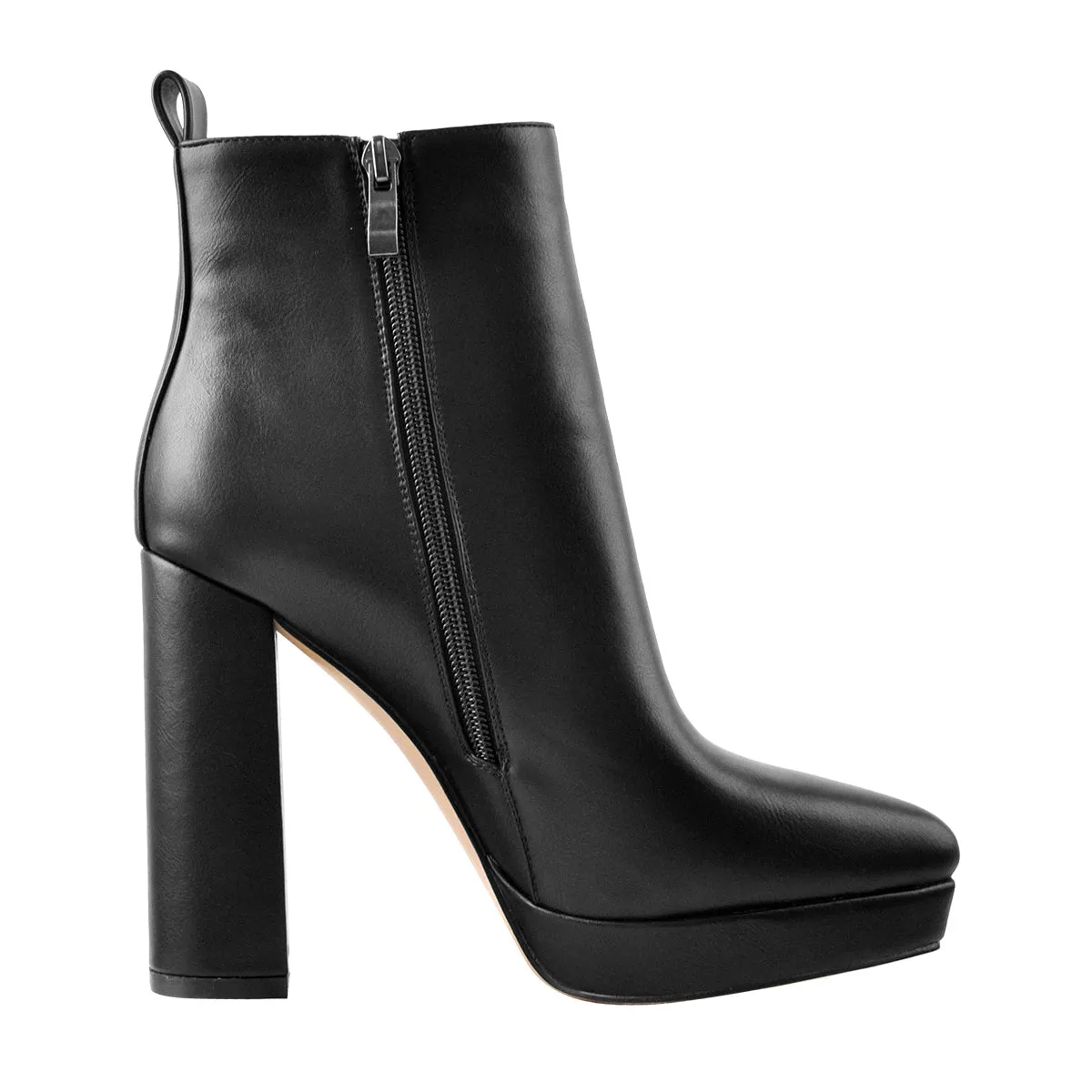 Pointed Toe Chunky Heel Ankle Boots sold by Onlymaker product image thumbnail 3