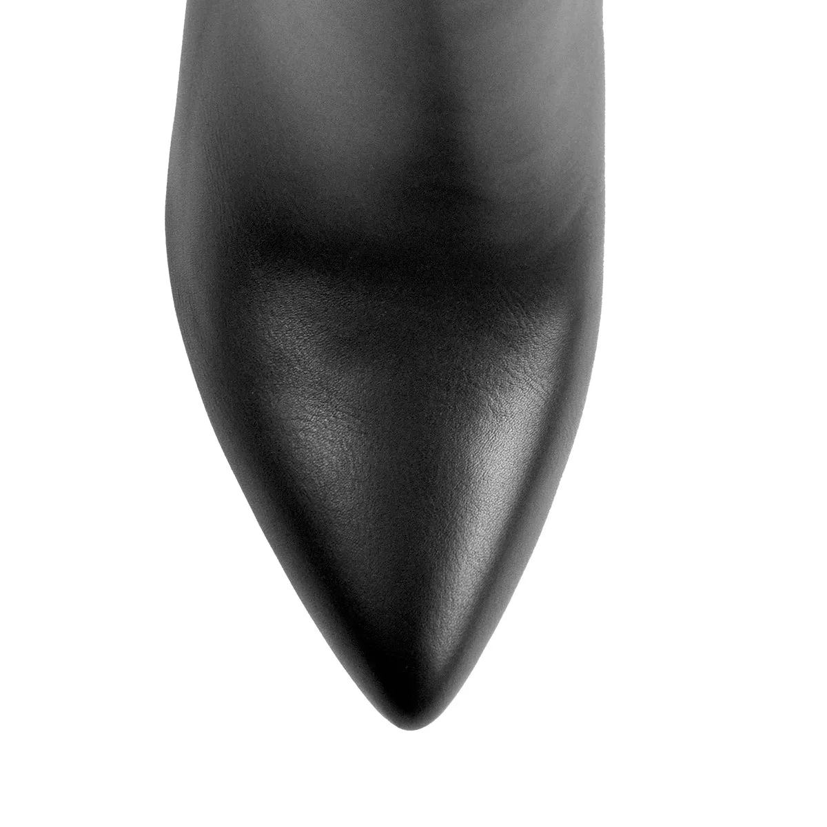 Pointed Toe Chunky Heel Ankle Boots sold by Onlymaker product image thumbnail 4