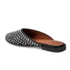 Round Toe Rhinestone Mule Flats sold by Onlymaker