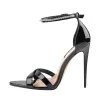 Ankle Strap Rhinestone Gladiator Stilettos Heel Sandals sold by Onlymaker