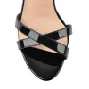 Ankle Strap Rhinestone Gladiator Stilettos Heel Sandals sold by Onlymaker