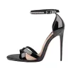 Ankle Strap Rhinestone Gladiator Stilettos Heel Sandals sold by Onlymaker
