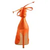 Orange Satin Strap High Heels Stiletto Pumps sold by Onlymaker