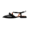 Bow Pointed Toe Slingback Flats sold by Onlymaker