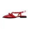 Bow Pointed Toe Slingback Flats sold by Onlymaker