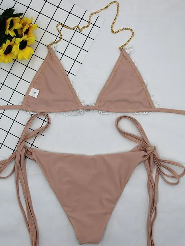 Lace Sequin Bikini sold by Onlymaker product image thumbnail 2