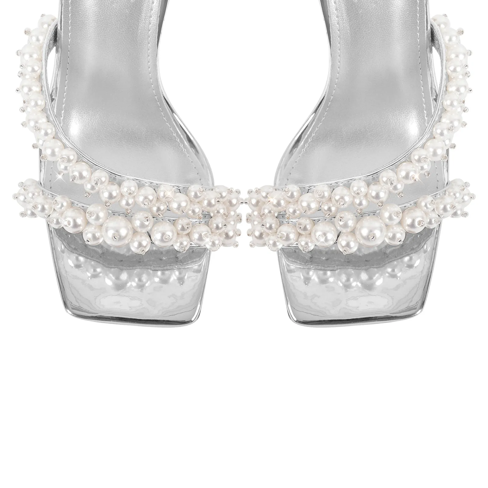 Pearl Ankle Strap Sandals sold by Onlymaker product image thumbnail 3