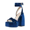 Open Toe Platform Ankle Cross Strap High Heel Sandals sold by Onlymaker