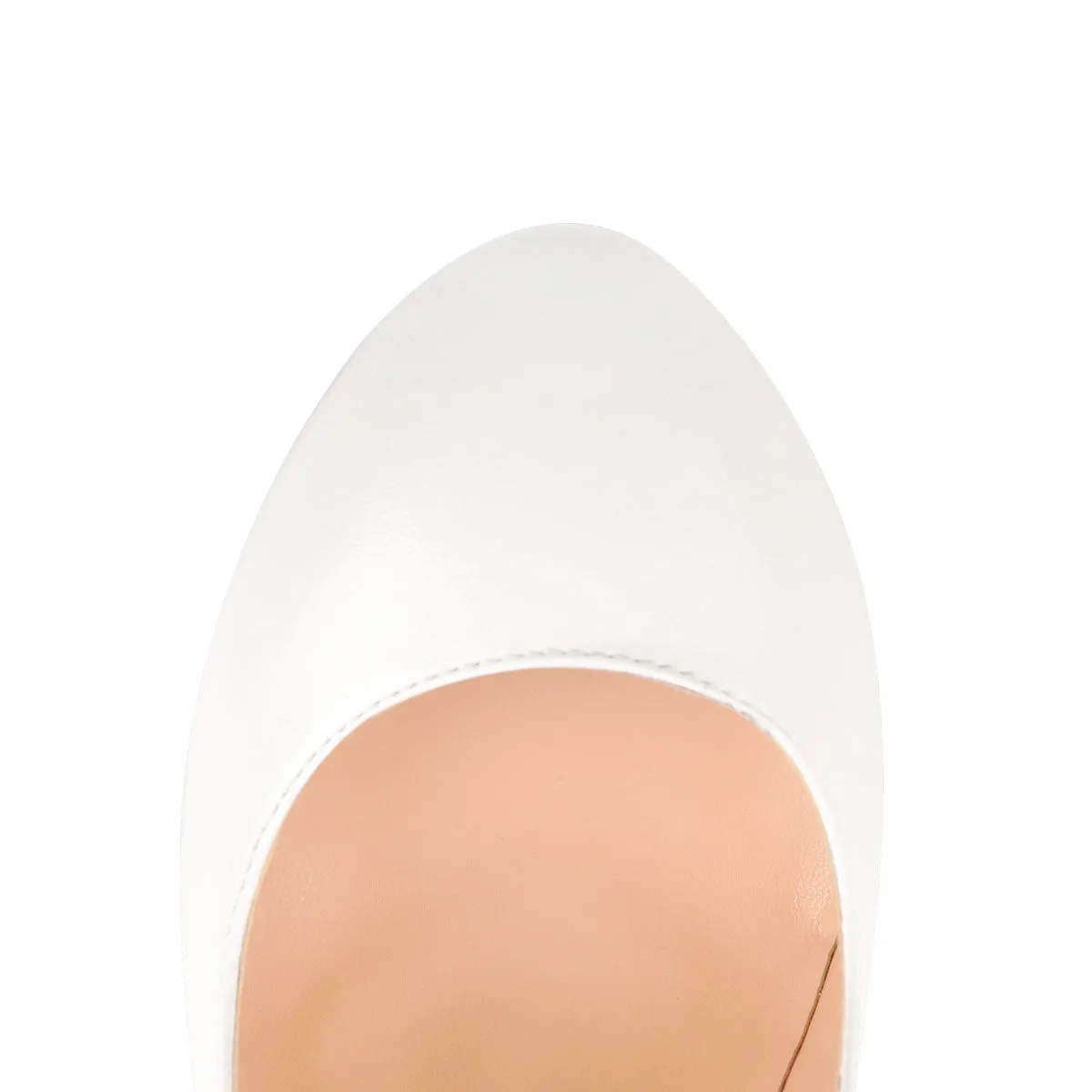 Double Platform Flower Print Stiletto High Heels sold by Onlymaker product image thumbnail 4