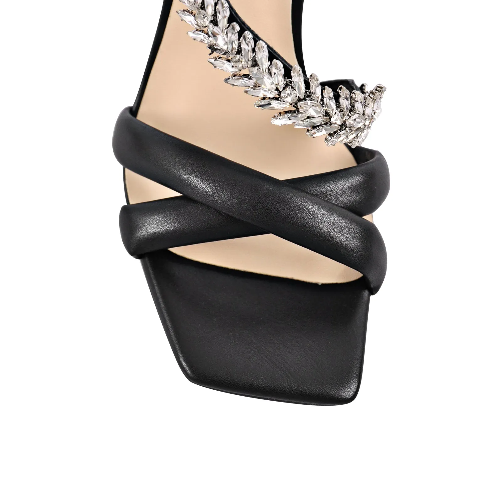 Rhinestone Lace up Strappy Sandals sold by Onlymaker product image thumbnail 3