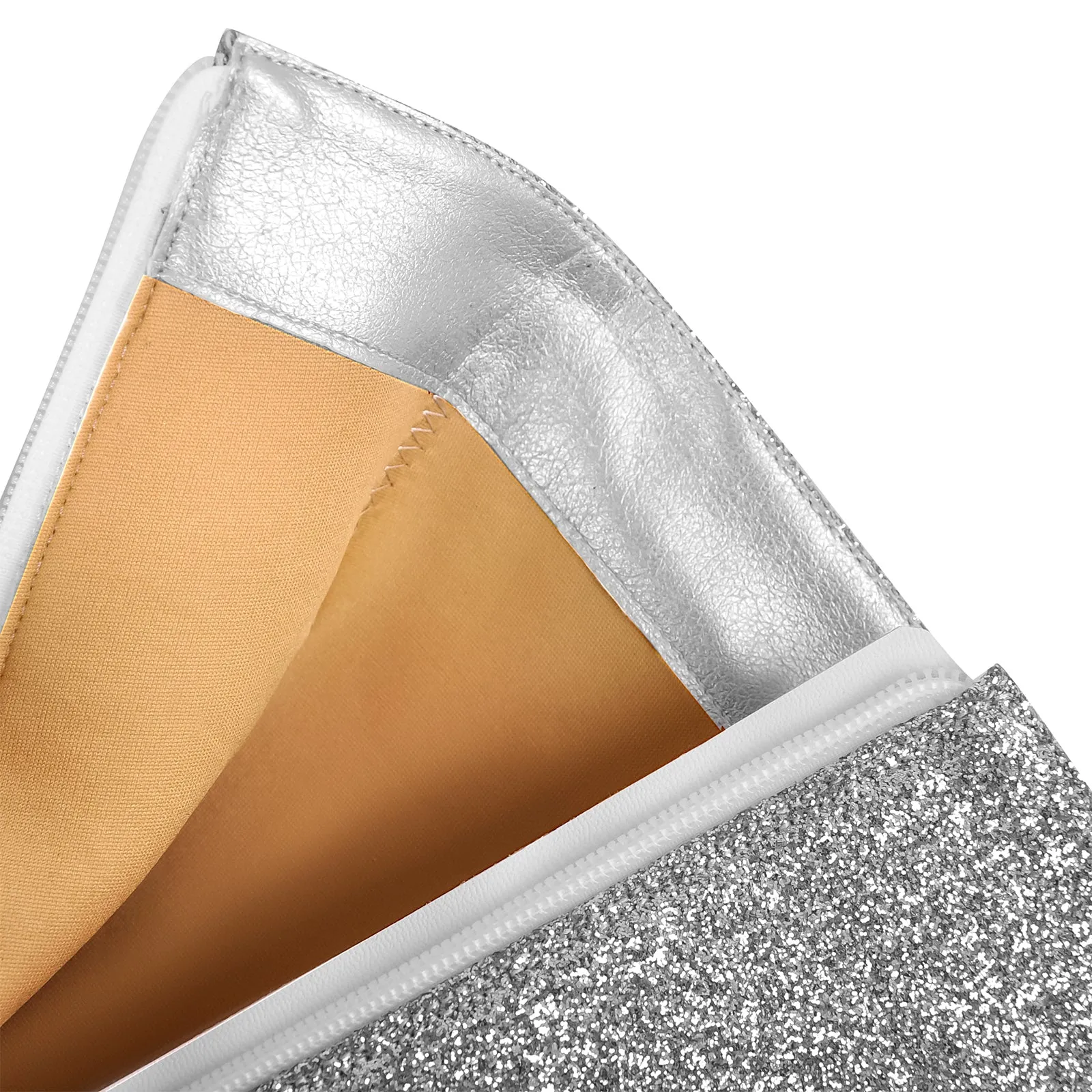 Pointed Toe Glitter Stilettos Ankle Boots sold by Onlymaker product image thumbnail 5