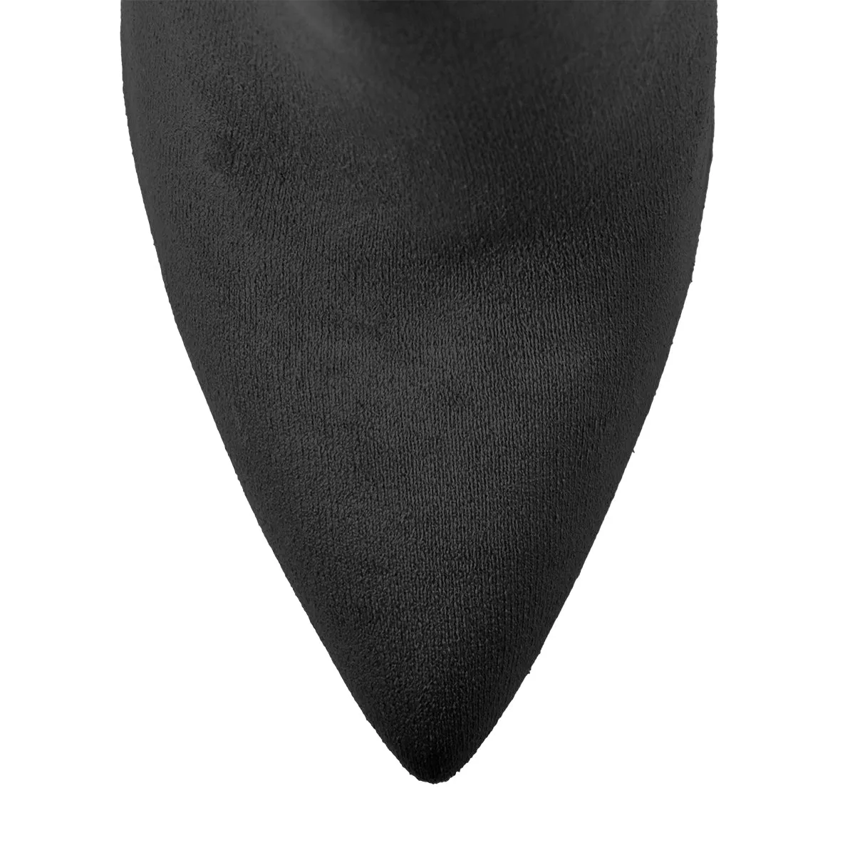 Pointed Toe Chunky Heels Ankle Buckle Suede Boots sold by Onlymaker product image thumbnail 4