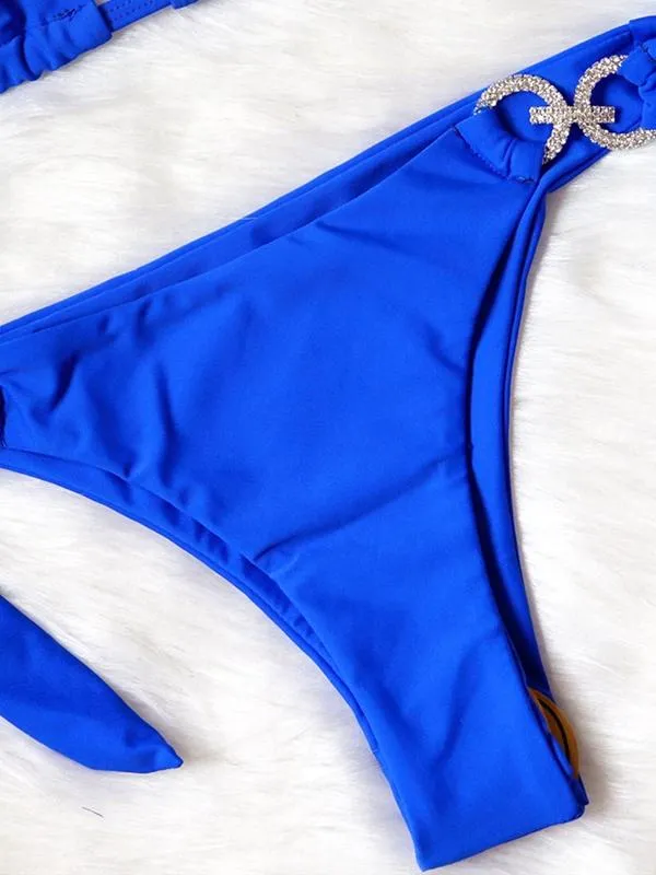 Crystal Drill Bandage Bikini sold by Onlymaker product image thumbnail 3