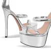 Open Toe Stiletto Ankle Straps Platform Sandals sold by Onlymaker