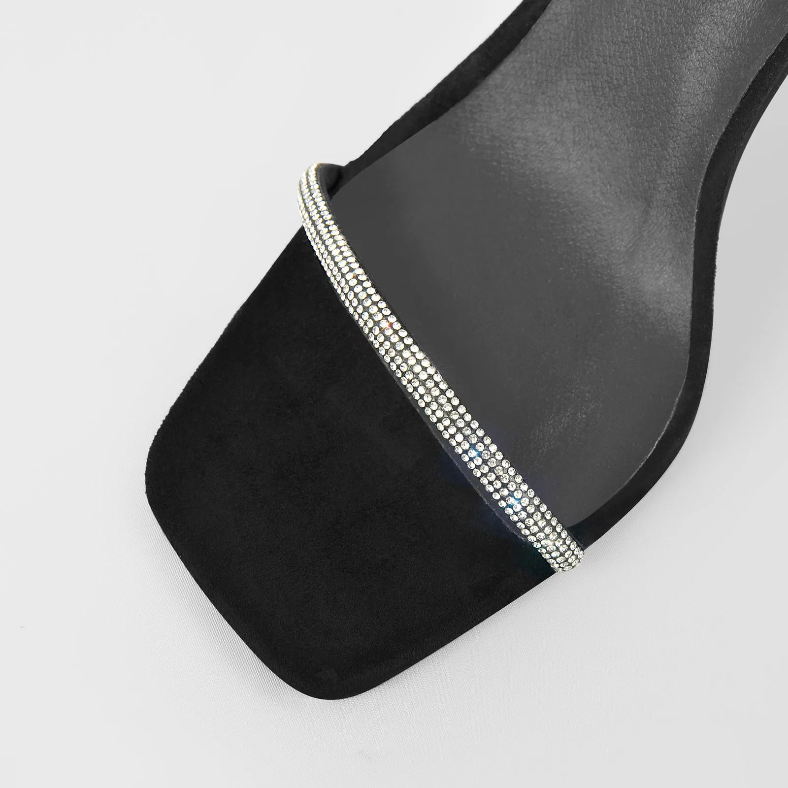Rhinestones Ankle Strap Stilettos Sandals sold by Onlymaker product image thumbnail 4