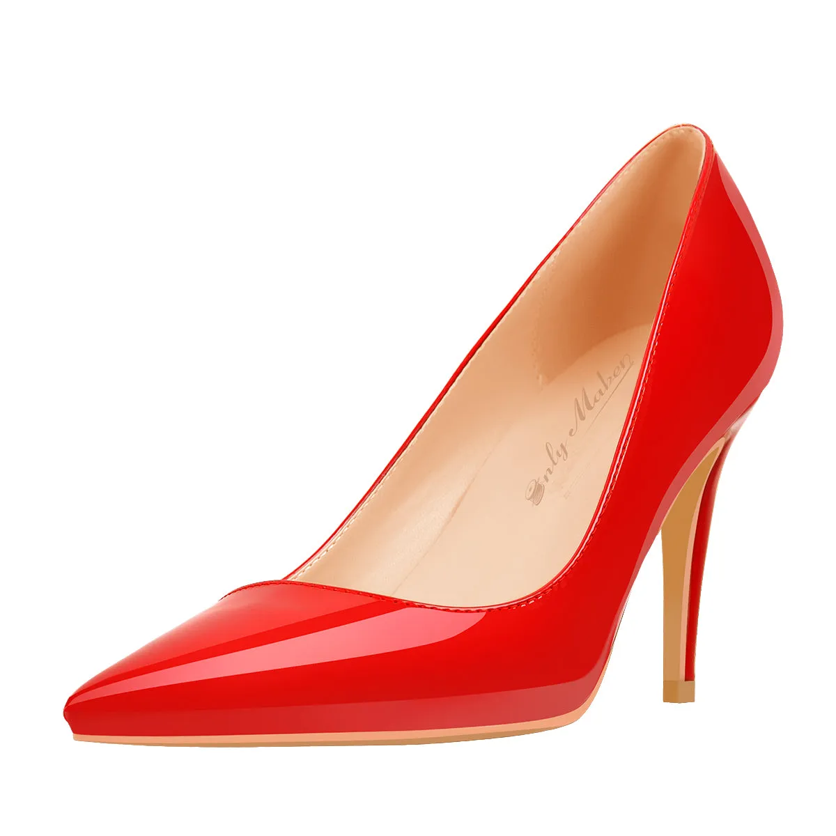 Onlymaker Pumps Red 3 inches Heels sold by Onlymaker product image thumbnail 2