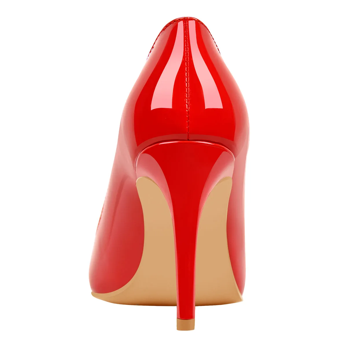 Onlymaker Pumps Red 3 inches Heels sold by Onlymaker product image thumbnail 3
