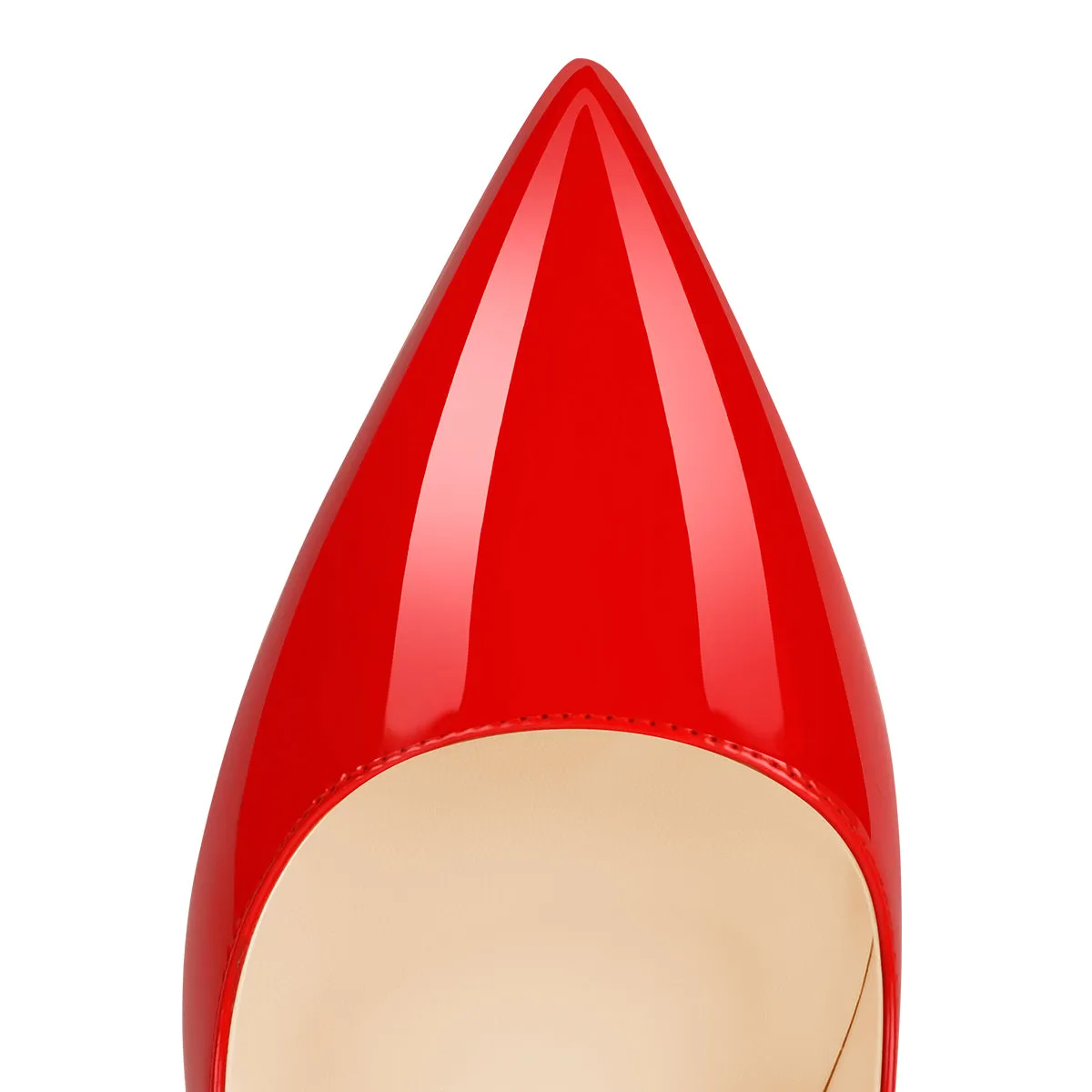 Onlymaker Pumps Red 3 inches Heels sold by Onlymaker product image thumbnail 4