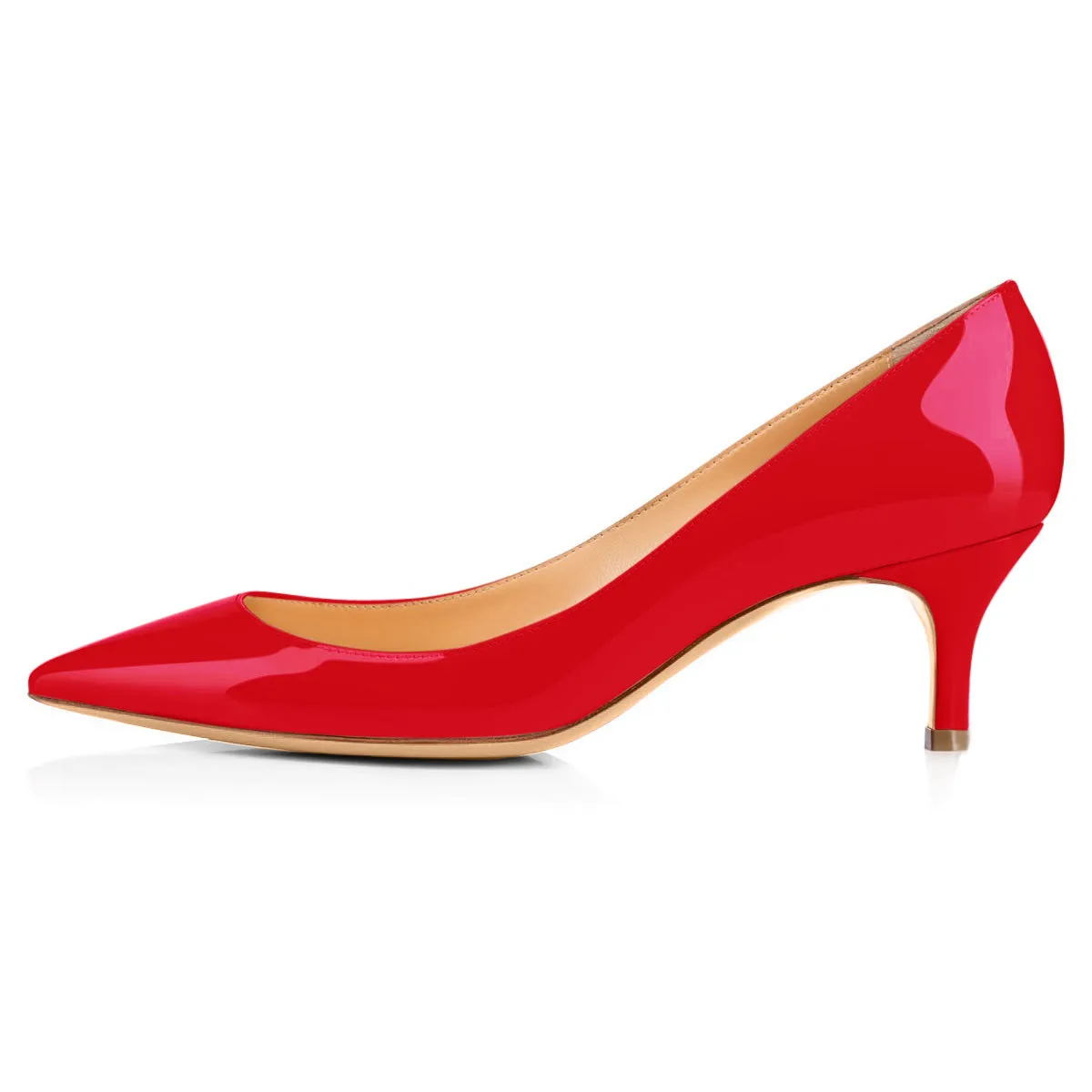 Onlymaker Pumps Red 2.5 inches Heels sold by Onlymaker