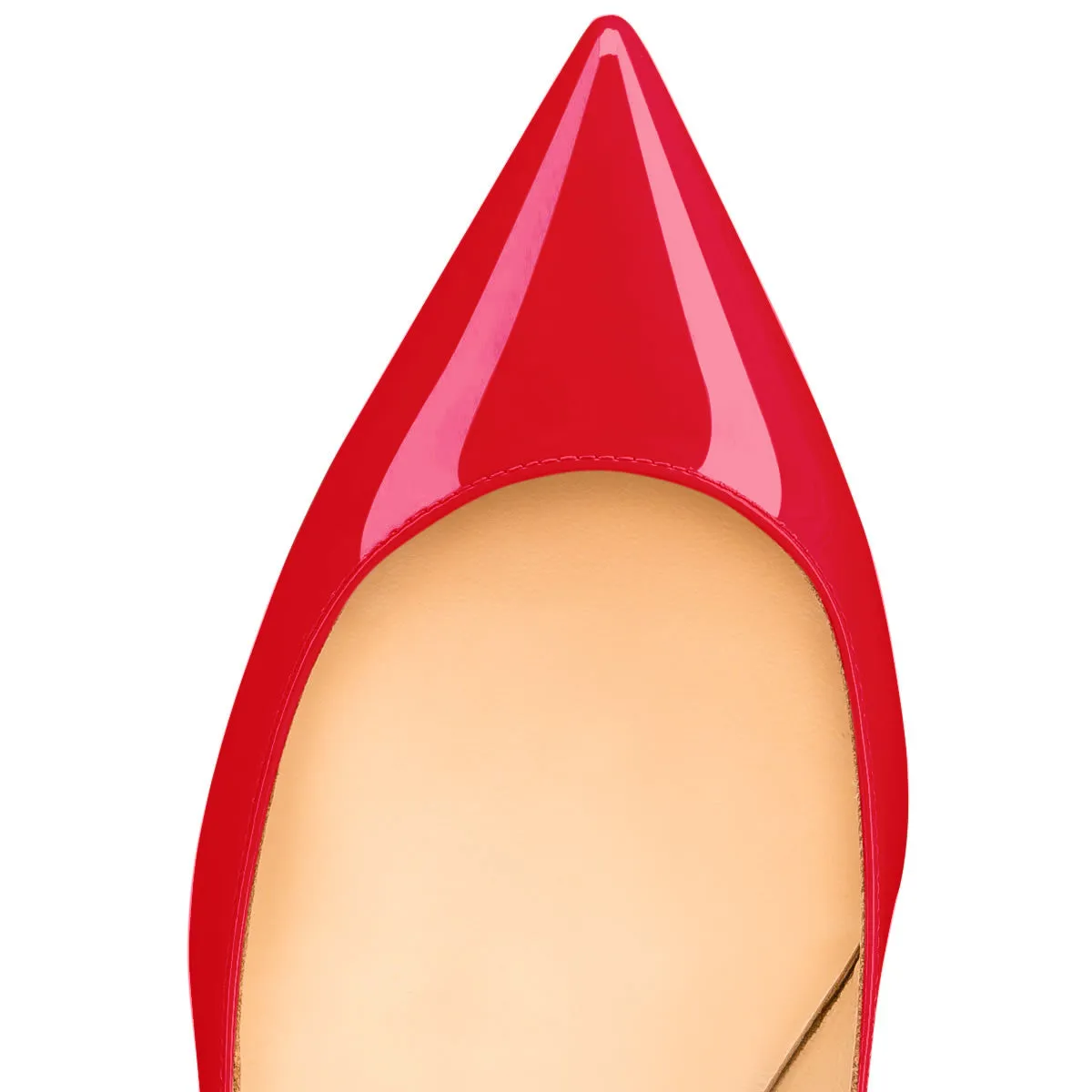 Onlymaker Pumps Red 2.5 inches Heels sold by Onlymaker product image thumbnail 4