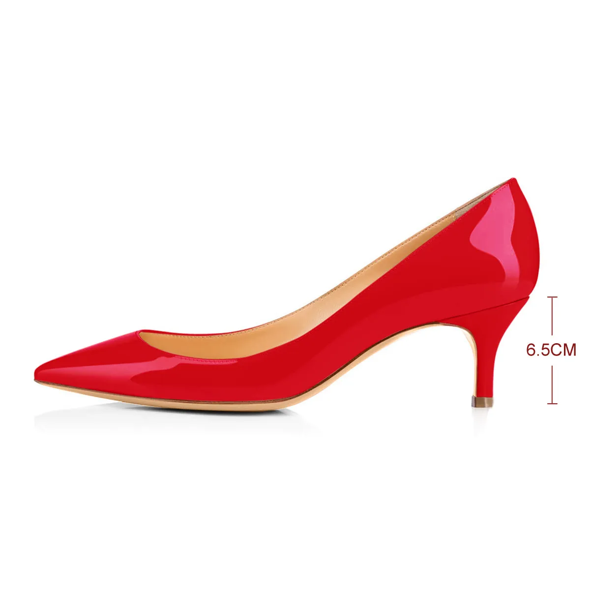 Onlymaker Pumps Red 2.5 inches Heels sold by Onlymaker product image thumbnail 2