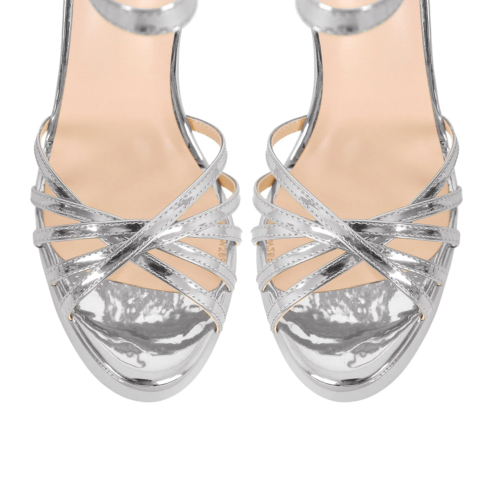 Buckle Strap Platform Chunky High Heels Sandals sold by Onlymaker product image thumbnail 4