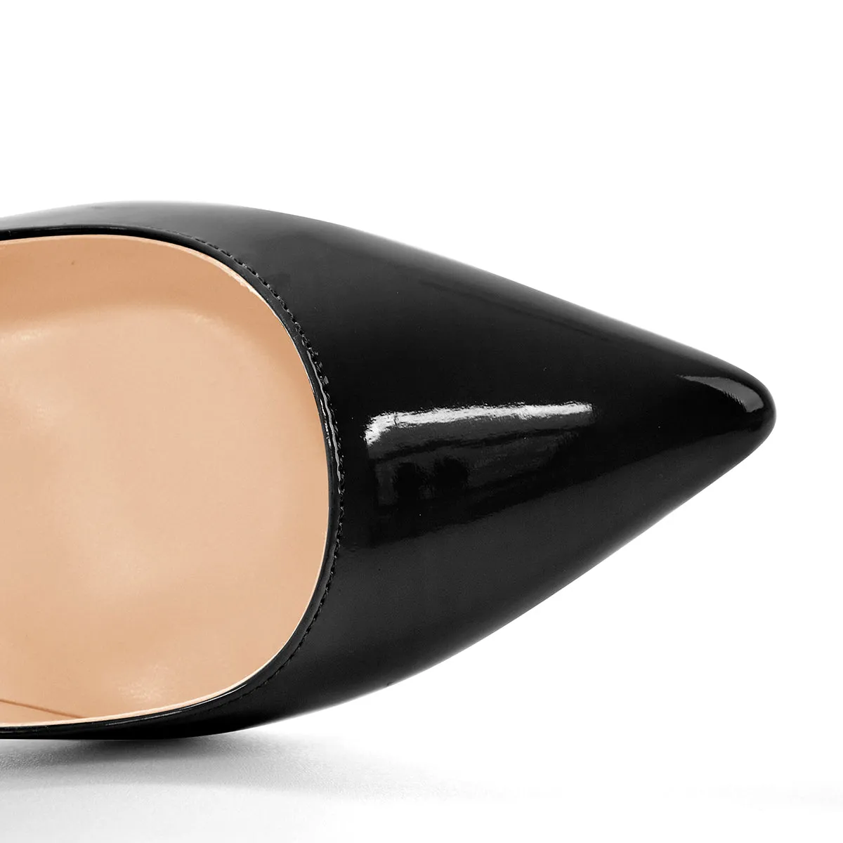 Patent Black Pointed Toe High Heel Stiletto Pumps sold by Onlymaker product image thumbnail 5