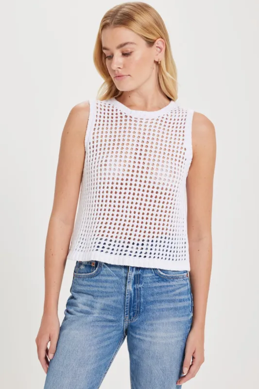 Hamptons Tank sold by Goldie Tees