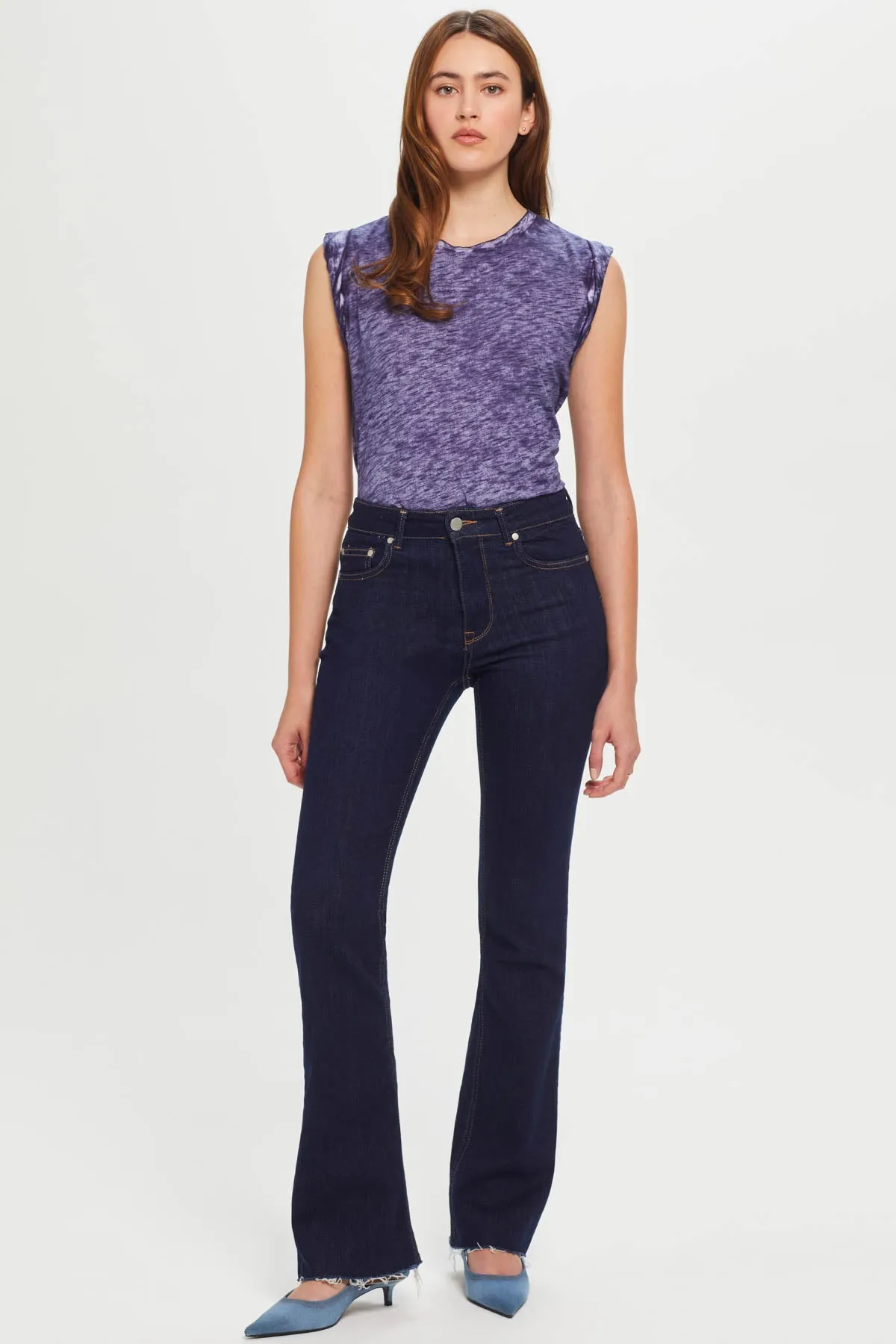 Dree Muscle Tee sold by Goldie Tees product image thumbnail 2