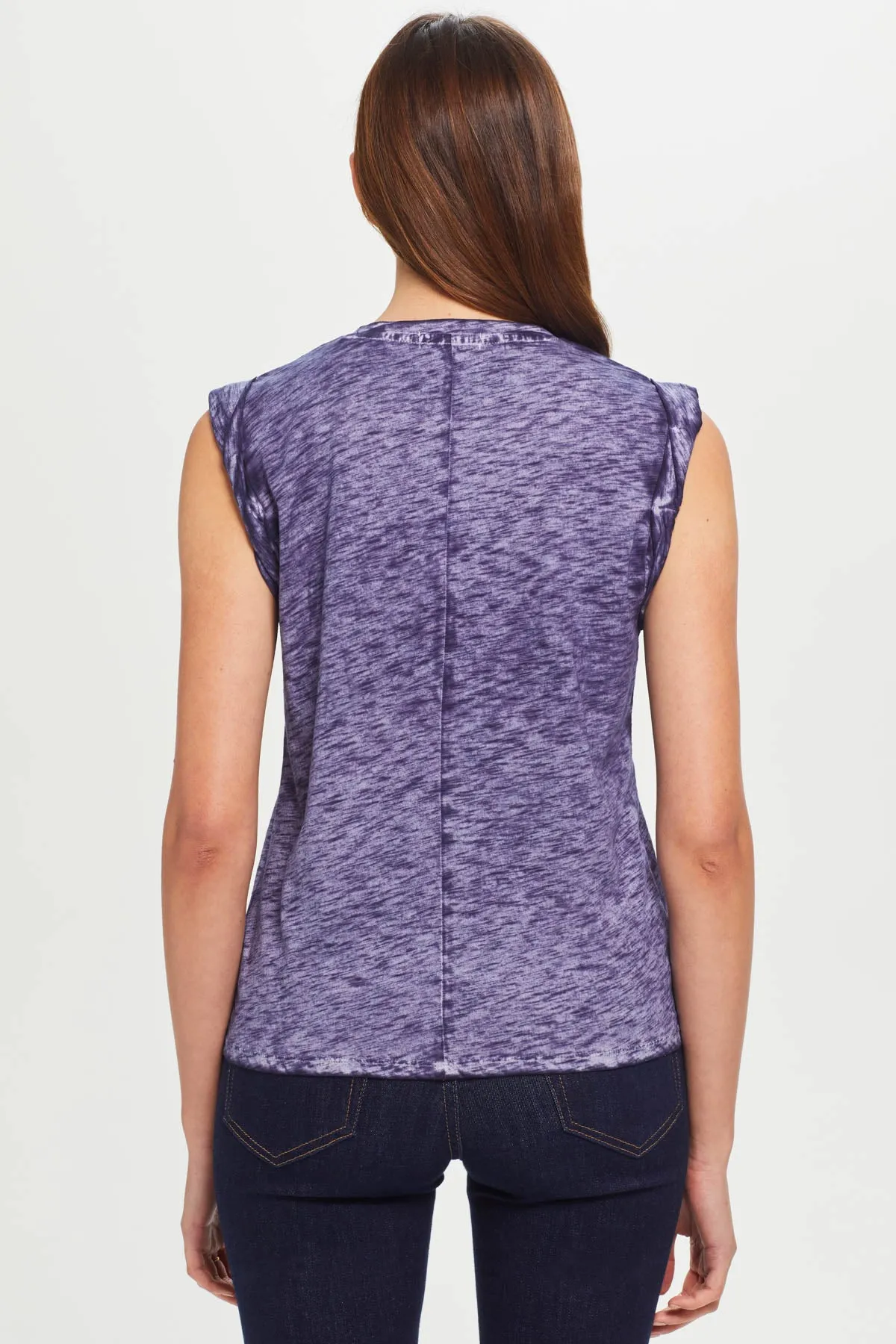 Dree Muscle Tee sold by Goldie Tees product image thumbnail 4