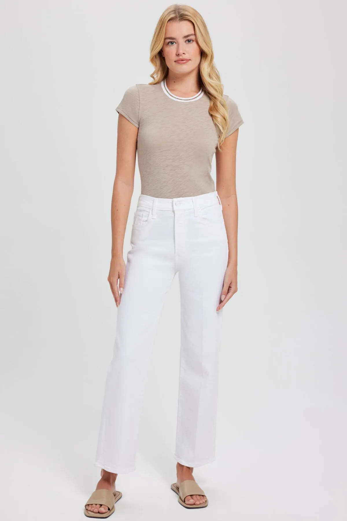 Pavé Ringer Tee sold by Goldie Tees product image thumbnail 2