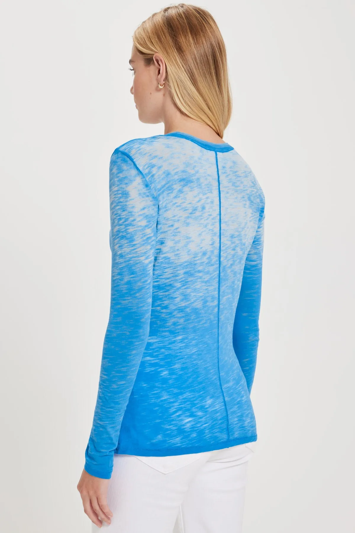 Sunrise Long Sleeve Tee sold by Goldie Tees product image thumbnail 5