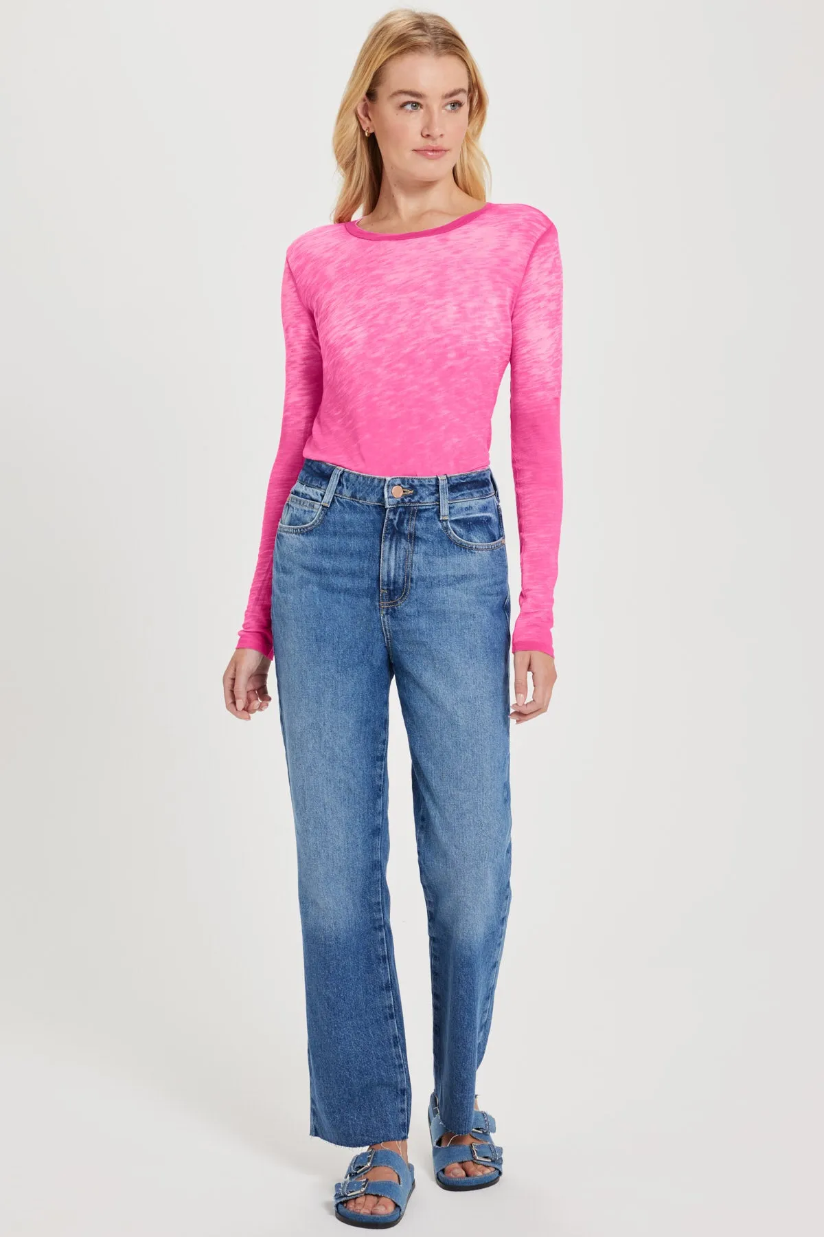 Sunrise Long Sleeve Tee sold by Goldie Tees product image thumbnail 2