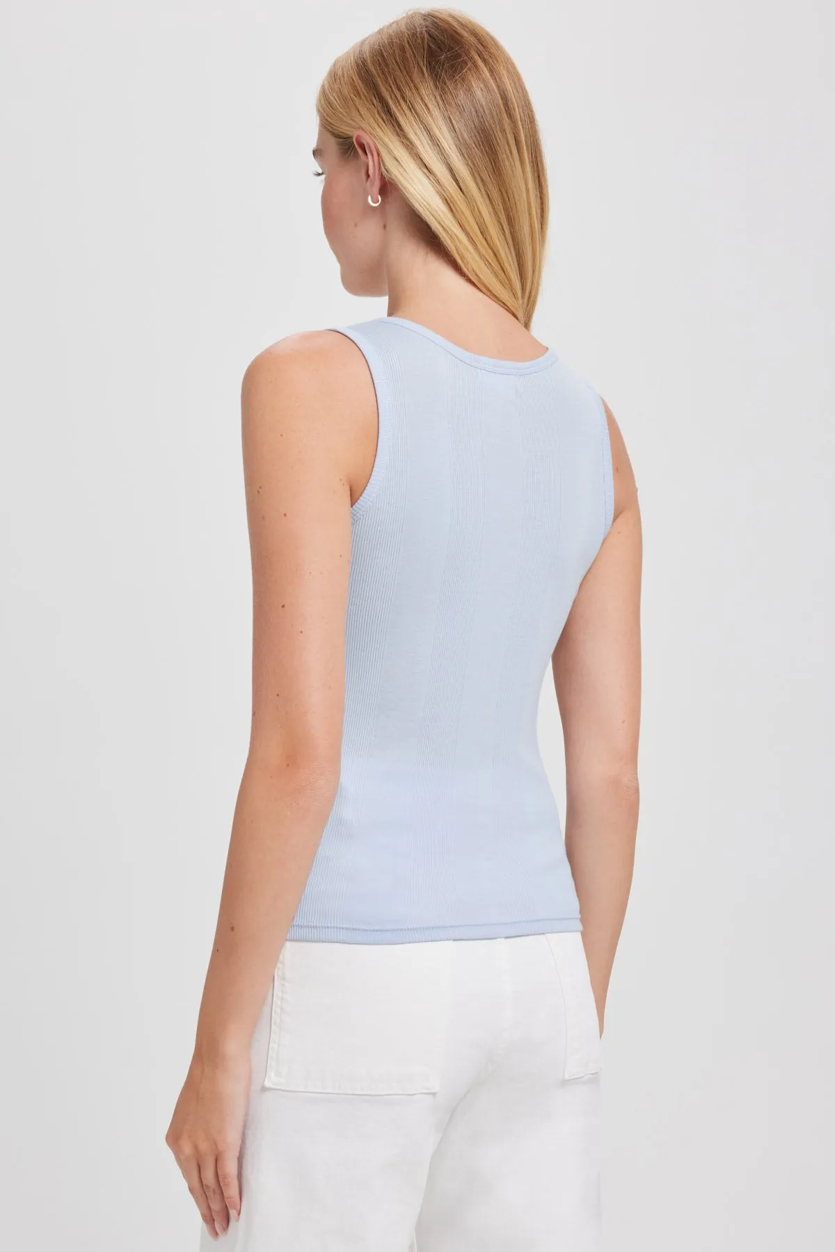 Variegated Rib Tank sold by Goldie Tees product image thumbnail 2