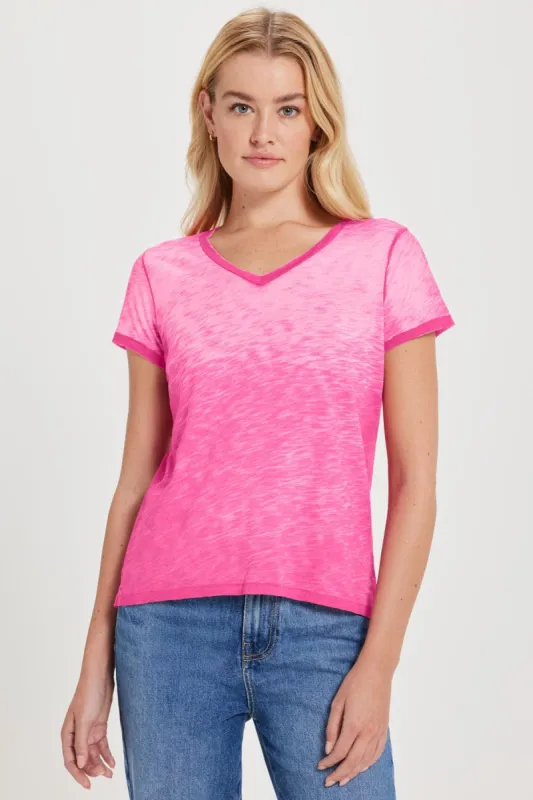 Sunrise V Neck Boy Tee sold by Goldie Tees