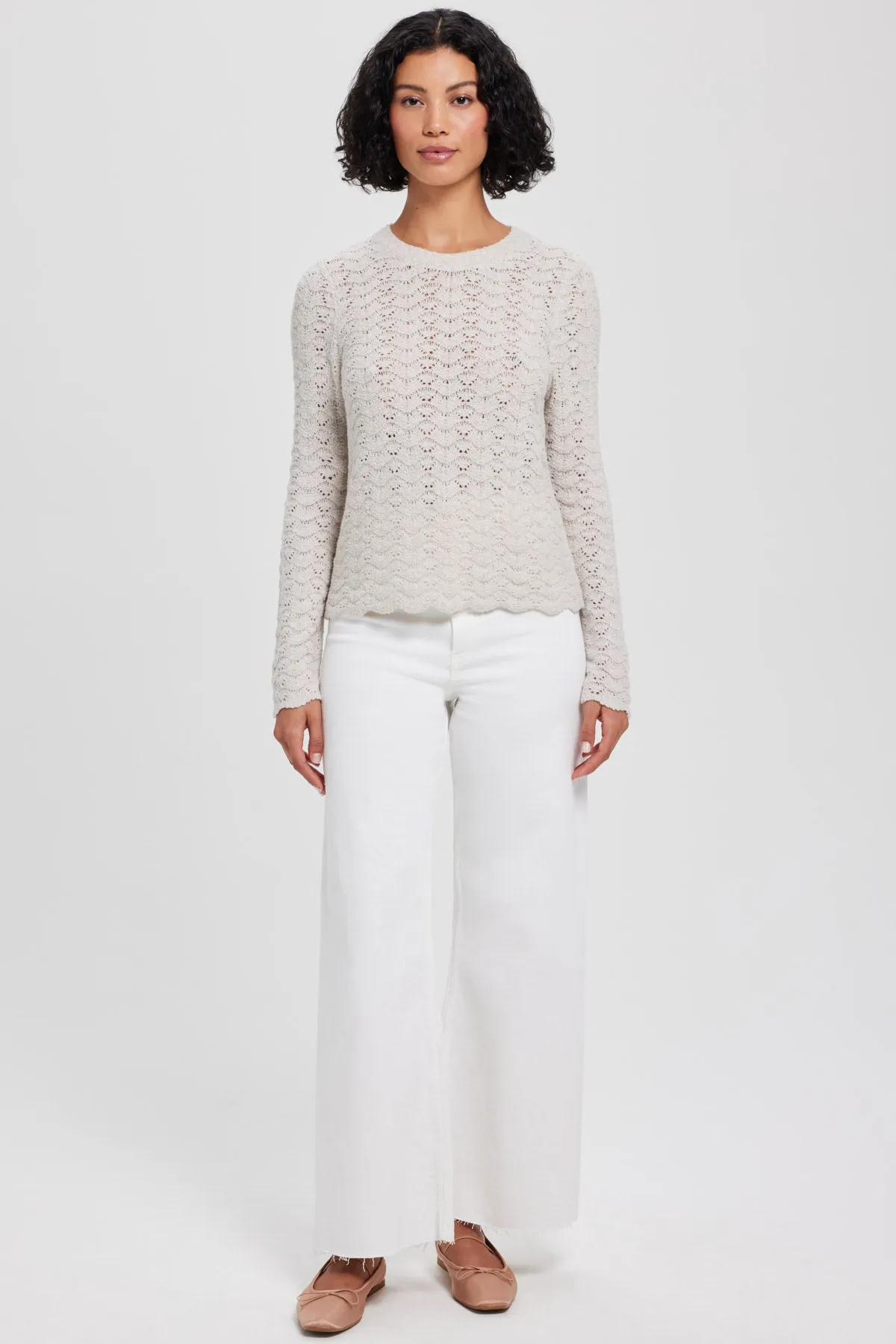 Bouclé Sweater sold by Goldie Tees product image thumbnail 2