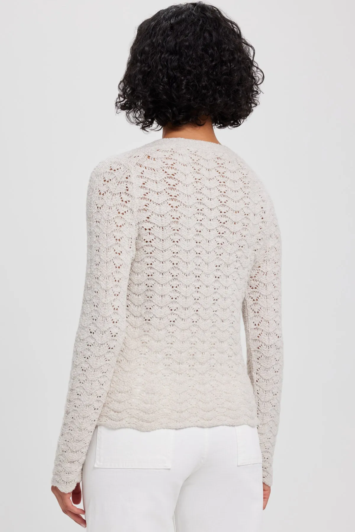 Bouclé Sweater sold by Goldie Tees product image thumbnail 3