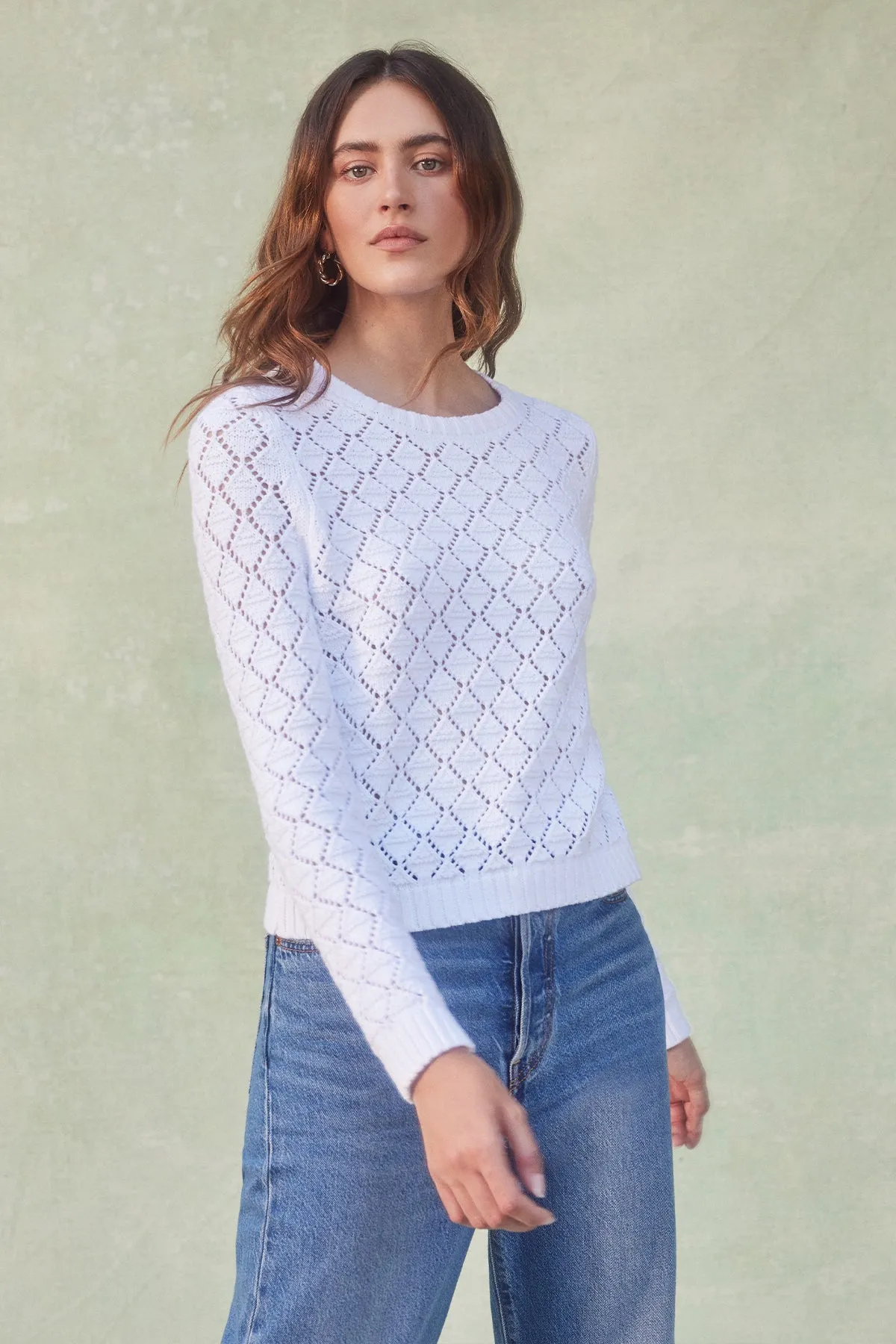 Aubrey Sweater sold by Goldie Tees product image thumbnail 4