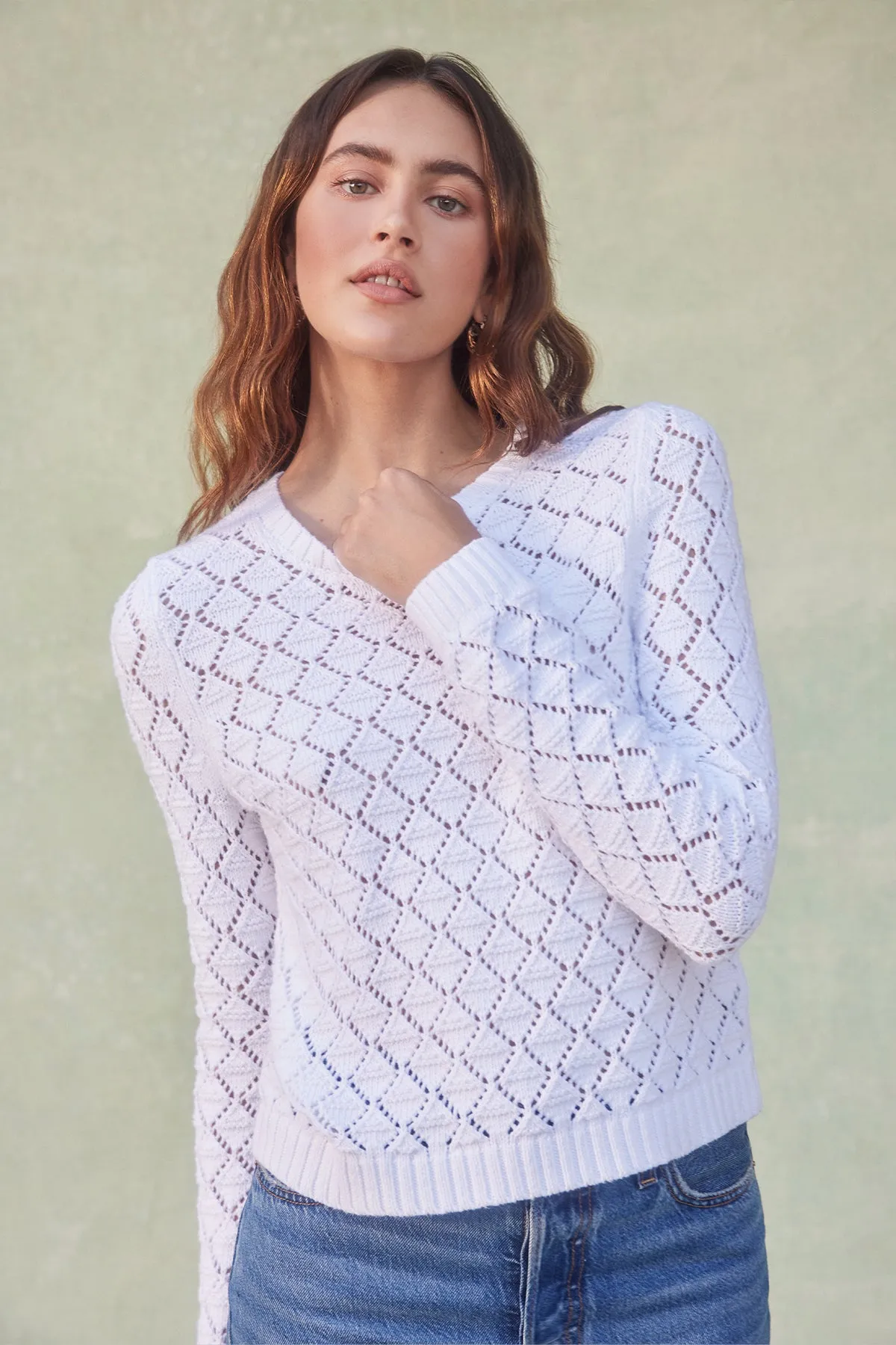 Aubrey Sweater sold by Goldie Tees product image thumbnail 5